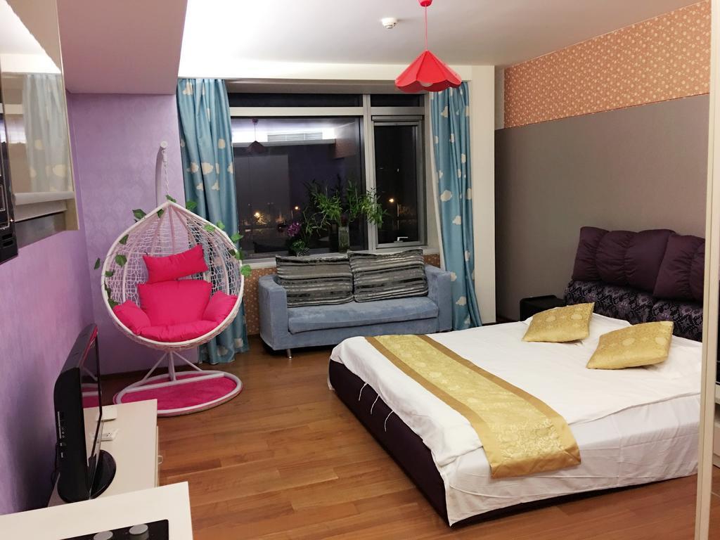Tianjin Bangke Seaview Garden Hotel Apartment Exterior foto