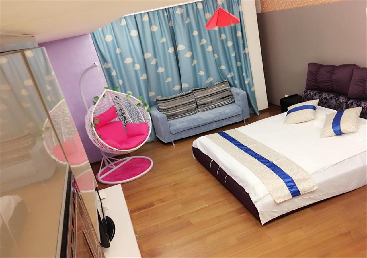 Tianjin Bangke Seaview Garden Hotel Apartment Exterior foto
