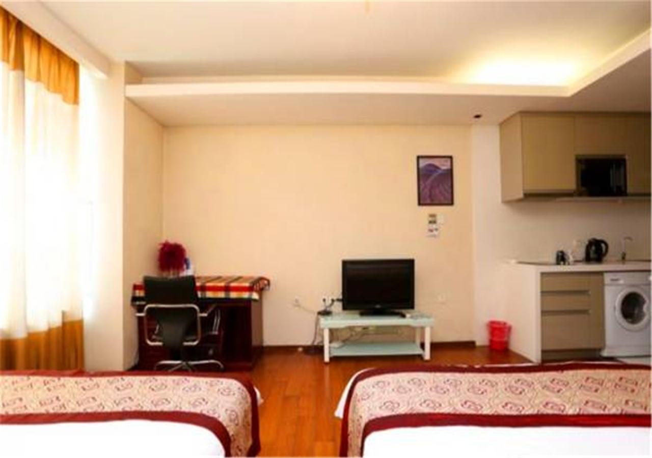 Tianjin Bangke Seaview Garden Hotel Apartment Exterior foto