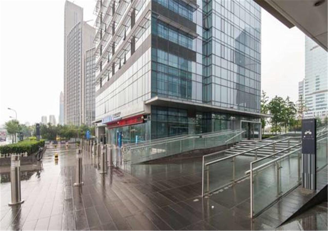Tianjin Bangke Seaview Garden Hotel Apartment Exterior foto