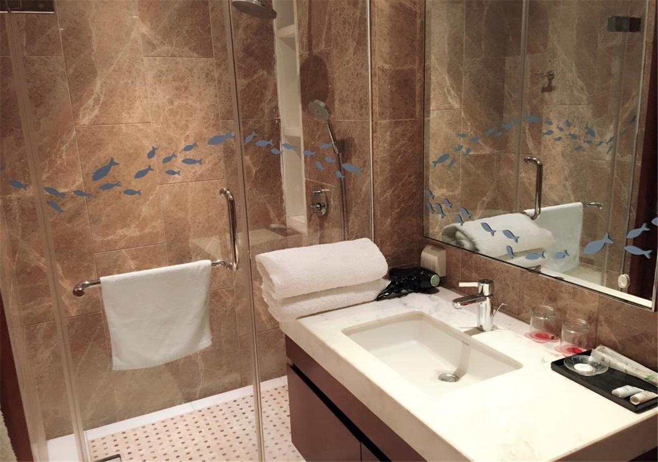Tianjin Bangke Seaview Garden Hotel Apartment Exterior foto